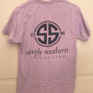 Simply Southern Purple T-Shirt